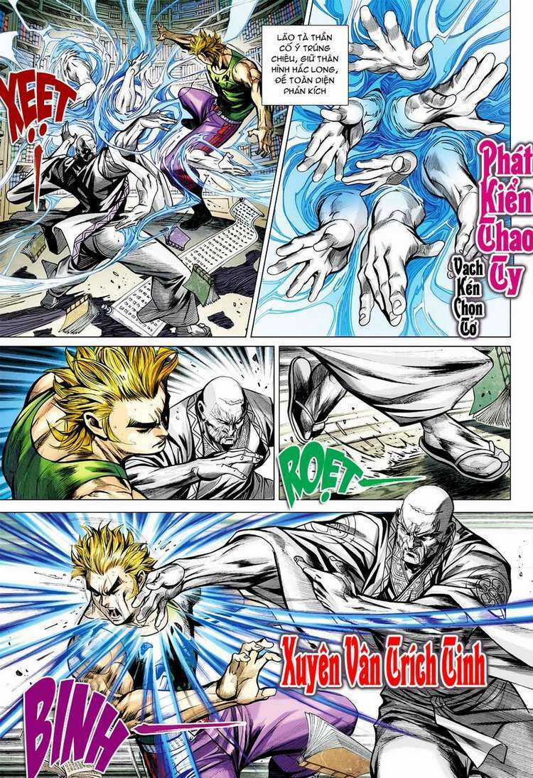 Vương Phong Lôi 2 - Chapter 36 - Trang 7