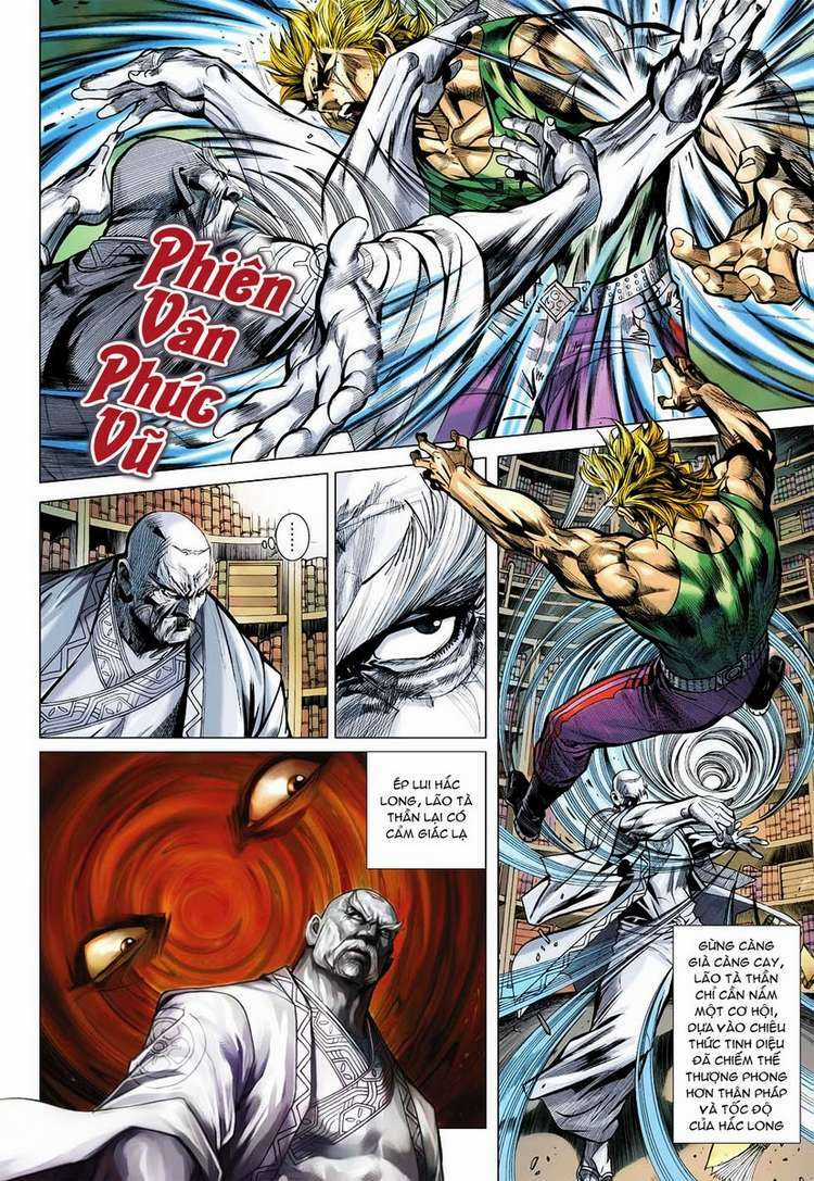 Vương Phong Lôi 2 - Chapter 36 - Trang 8