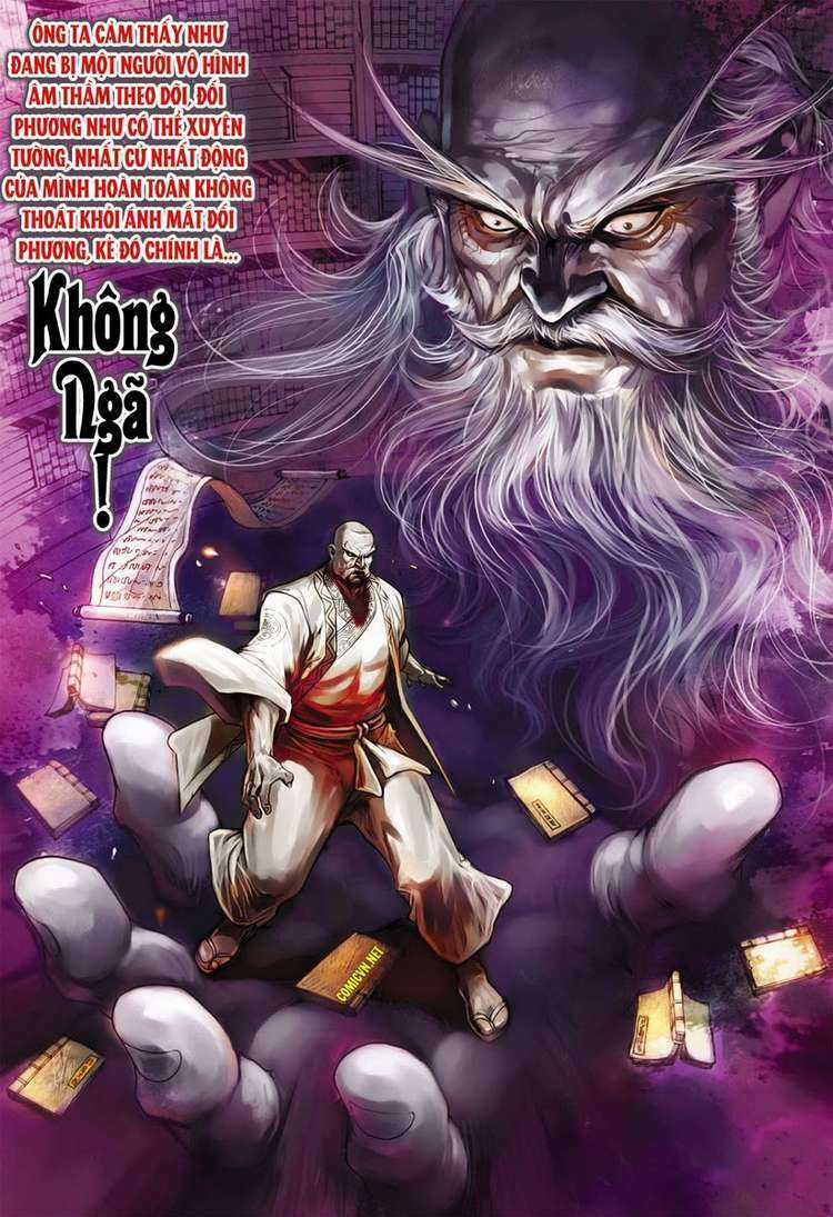 Vương Phong Lôi 2 - Chapter 36 - Trang 9