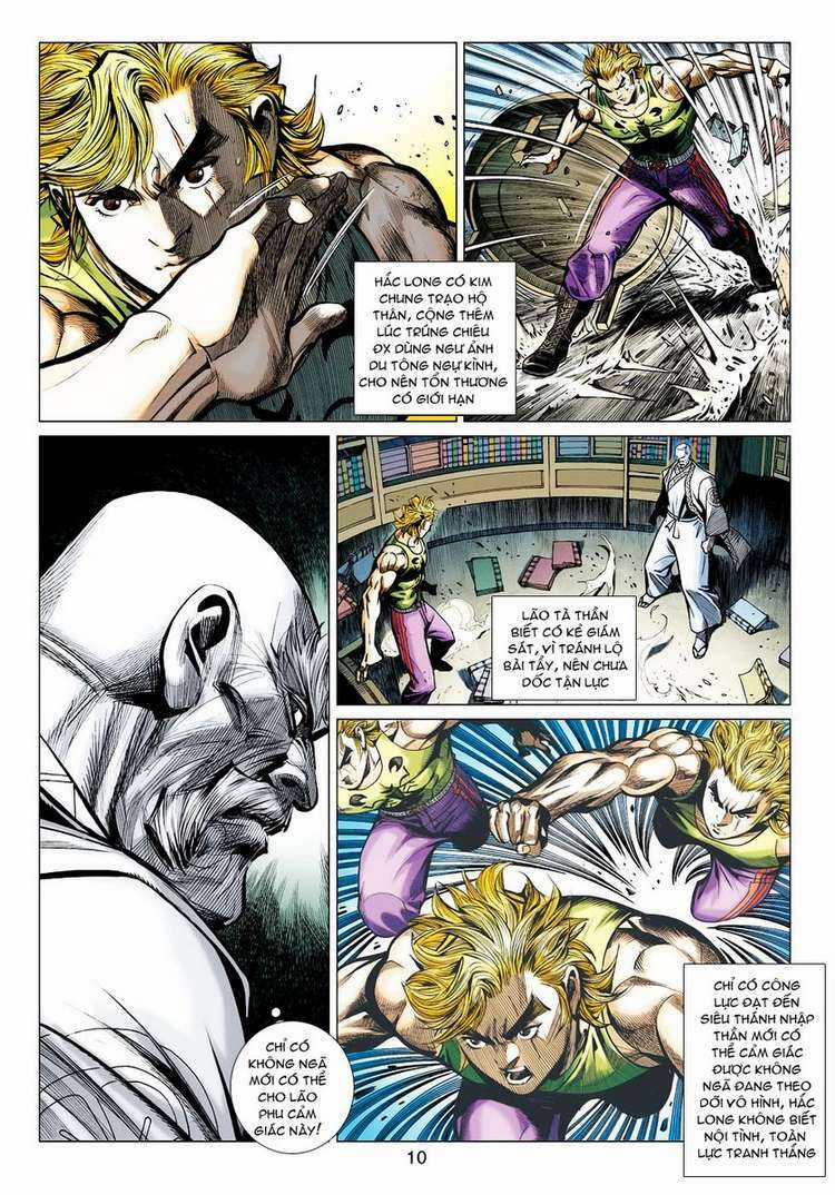 Vương Phong Lôi 2 - Chapter 36 - Trang 10