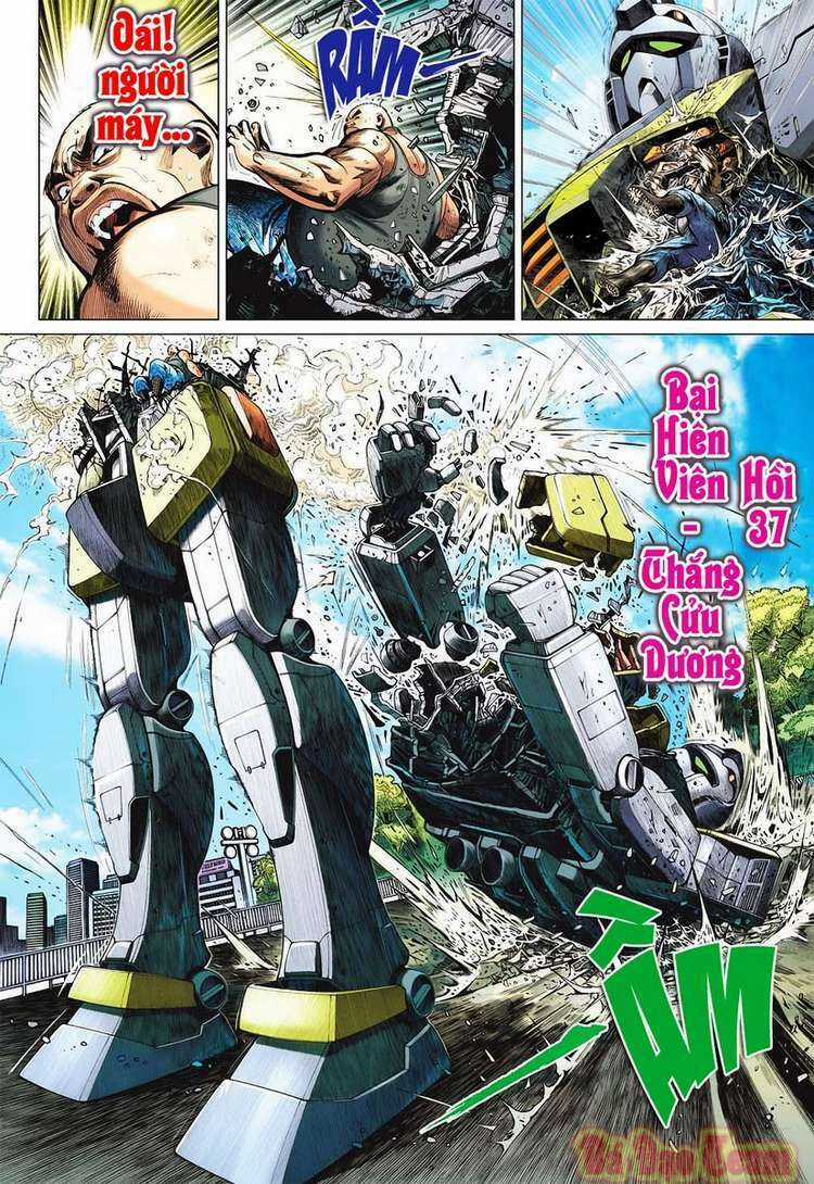 Vương Phong Lôi 2 - Chapter 37 - Trang 2