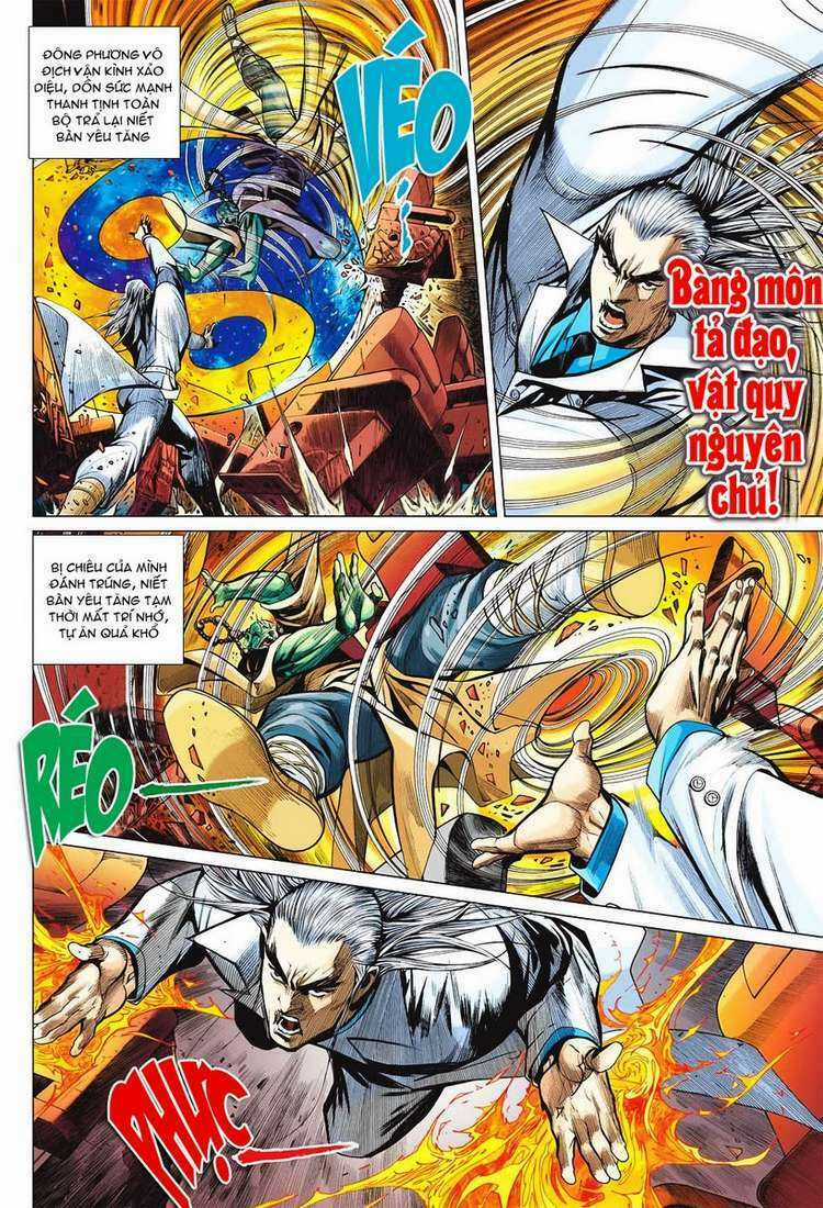 Vương Phong Lôi 2 - Chapter 37 - Trang 17