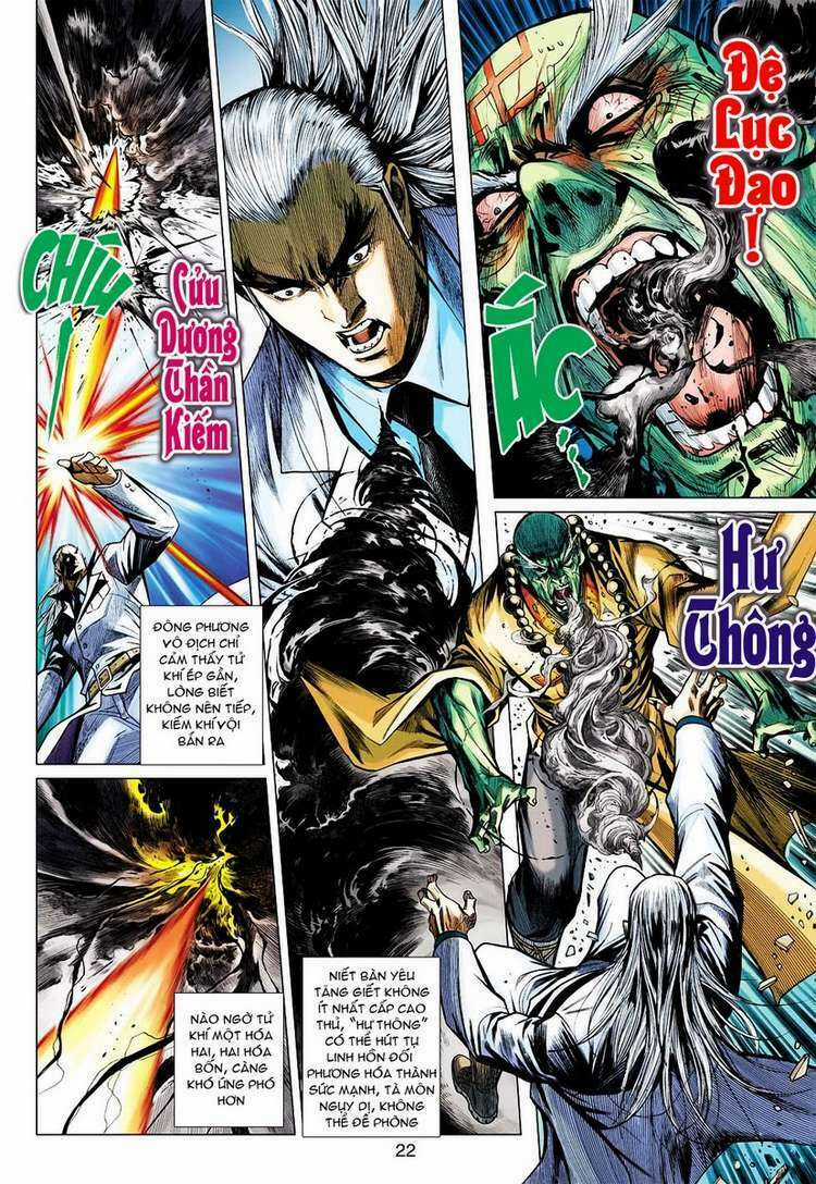 Vương Phong Lôi 2 - Chapter 37 - Trang 20