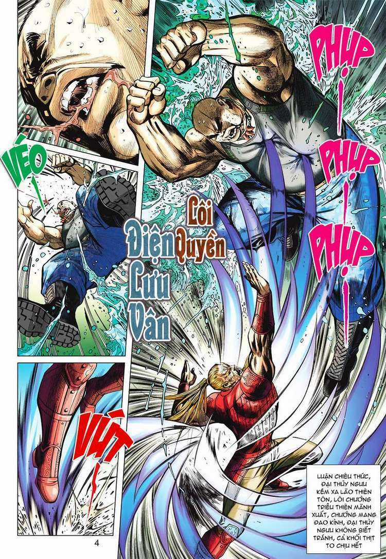 Vương Phong Lôi 2 - Chapter 37 - Trang 4