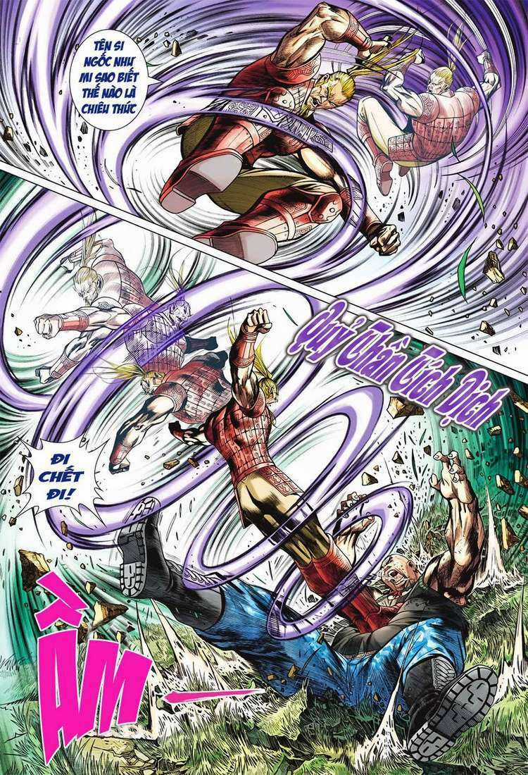 Vương Phong Lôi 2 - Chapter 37 - Trang 5