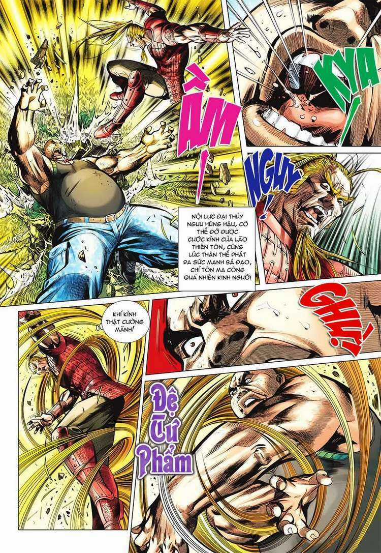 Vương Phong Lôi 2 - Chapter 37 - Trang 6