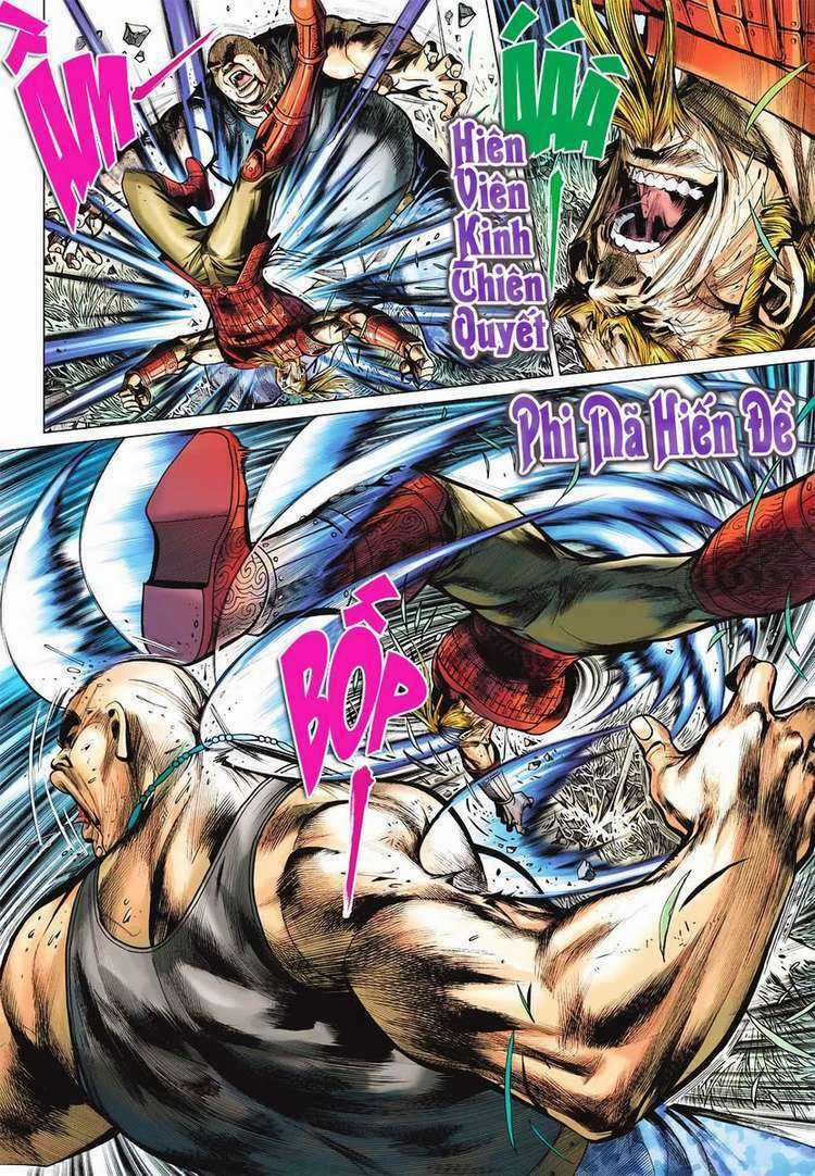 Vương Phong Lôi 2 - Chapter 37 - Trang 8