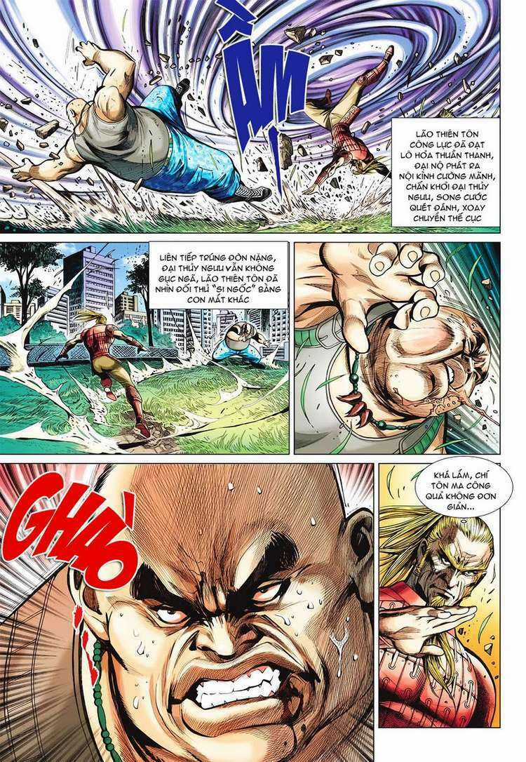 Vương Phong Lôi 2 - Chapter 37 - Trang 9