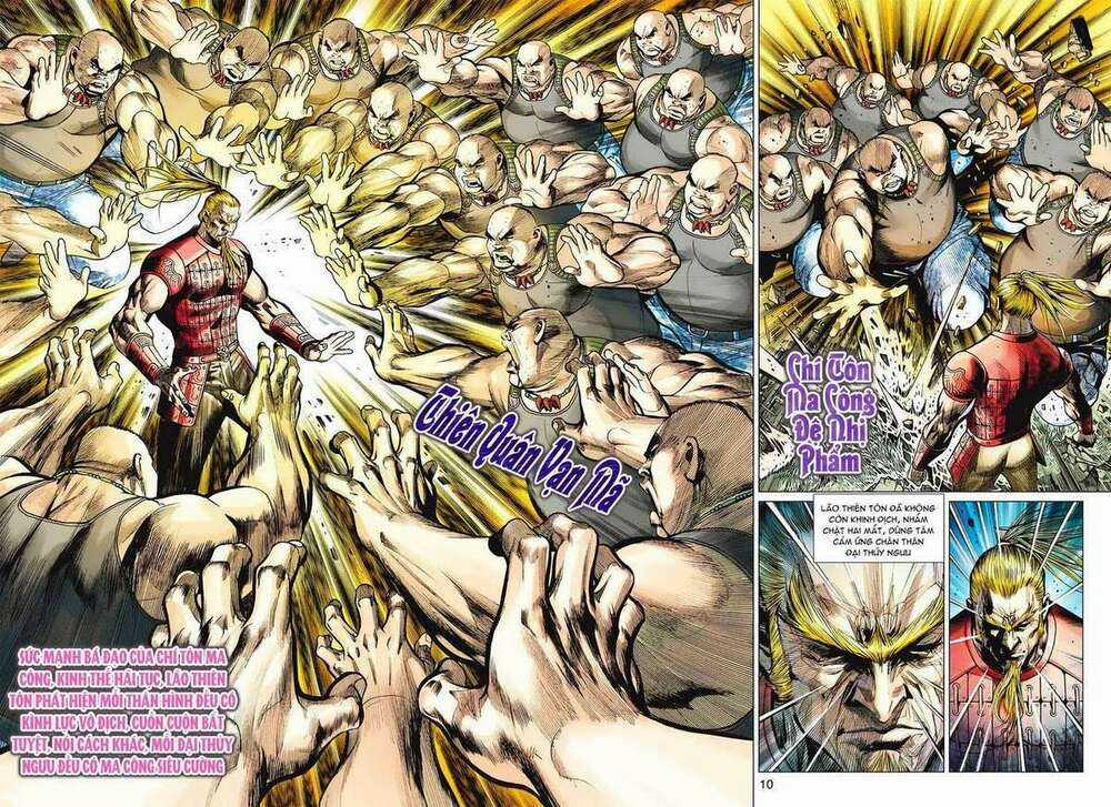 Vương Phong Lôi 2 - Chapter 37 - Trang 10