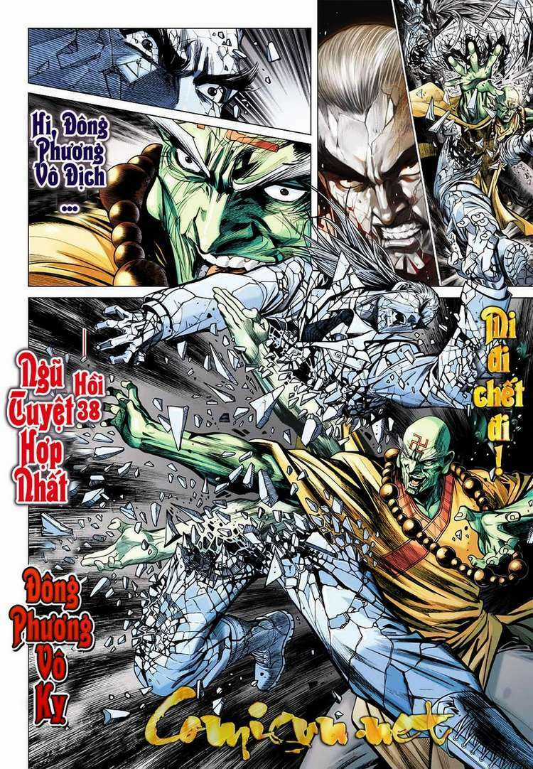 Vương Phong Lôi 2 - Chapter 38 - Trang 2