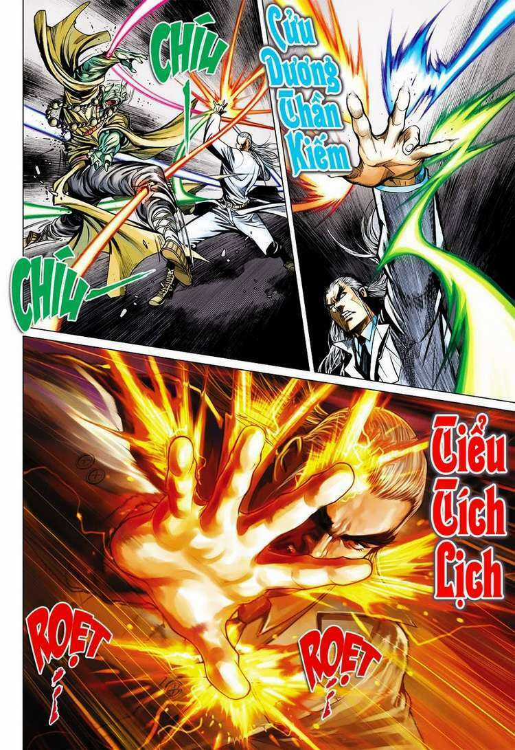 Vương Phong Lôi 2 - Chapter 38 - Trang 14