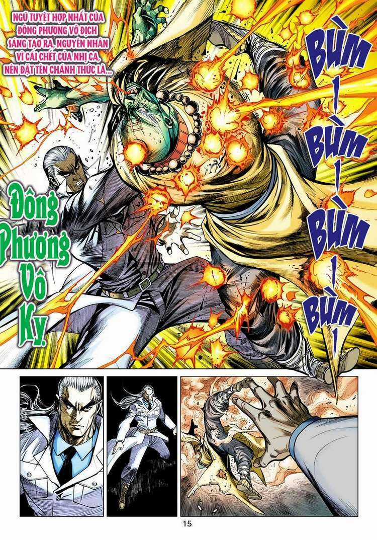 Vương Phong Lôi 2 - Chapter 38 - Trang 15