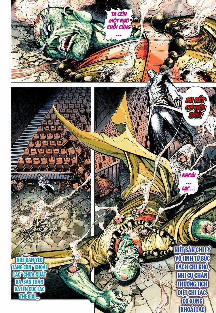 Vương Phong Lôi 2 - Chapter 38 - Trang 16