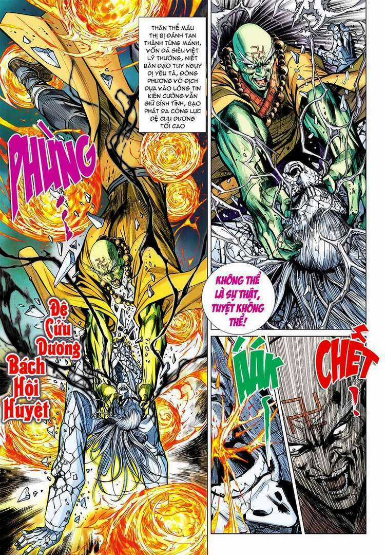 Vương Phong Lôi 2 - Chapter 38 - Trang 3