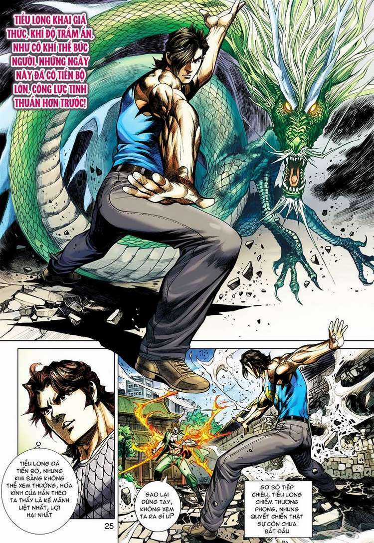 Vương Phong Lôi 2 - Chapter 38 - Trang 24