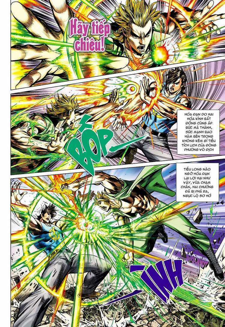 Vương Phong Lôi 2 - Chapter 38 - Trang 27