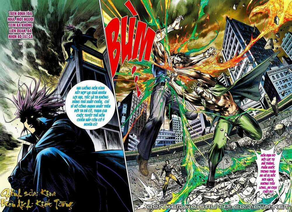 Vương Phong Lôi 2 - Chapter 38 - Trang 29