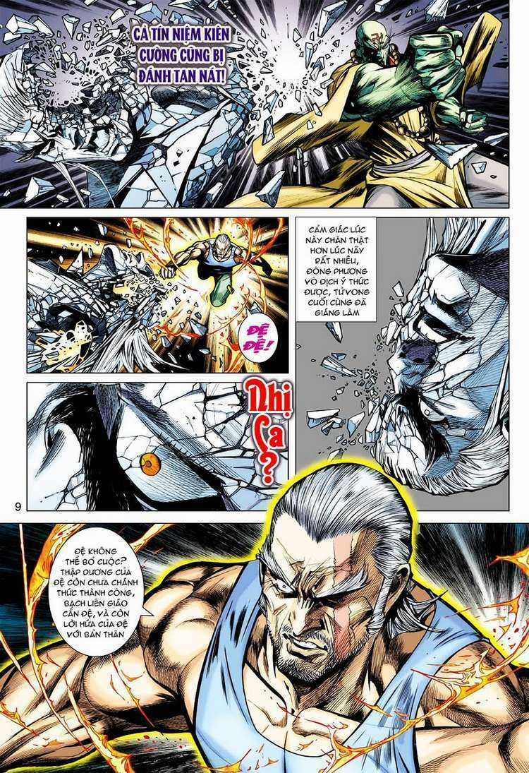 Vương Phong Lôi 2 - Chapter 38 - Trang 9