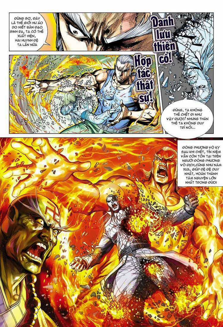 Vương Phong Lôi 2 - Chapter 38 - Trang 10