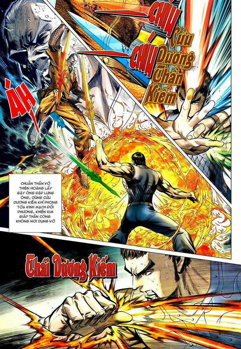 Vương Phong Lôi 2 - Chapter 39 - Trang 11