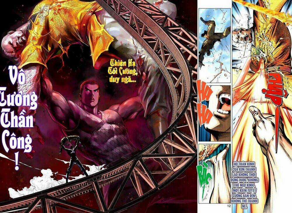 Vương Phong Lôi 2 - Chapter 39 - Trang 12