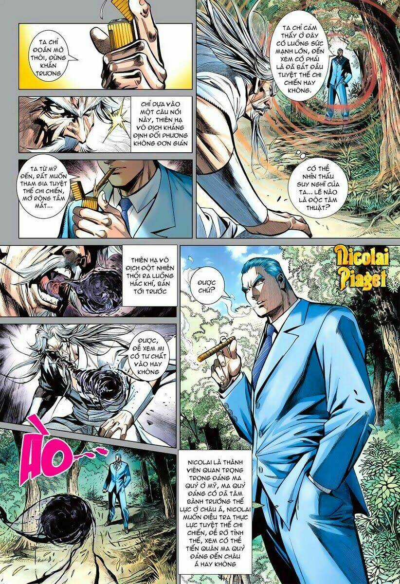 Vương Phong Lôi 2 - Chapter 39 - Trang 14