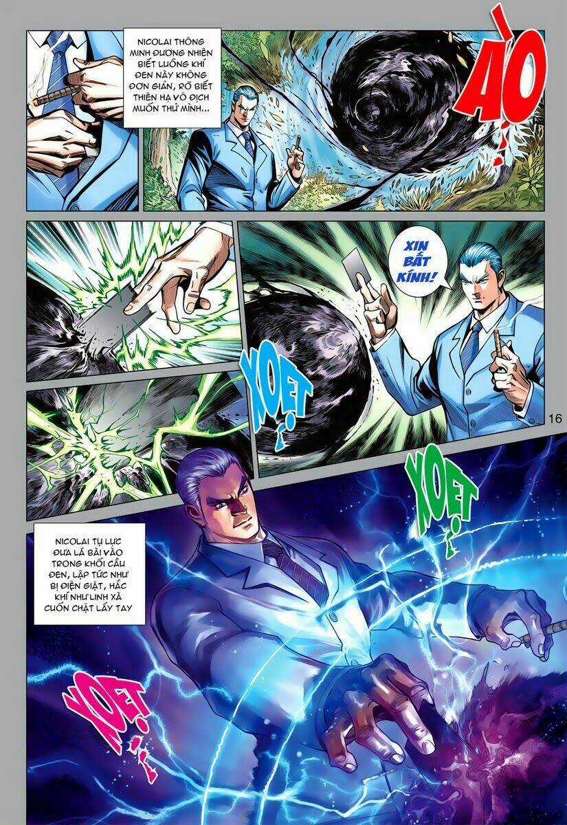 Vương Phong Lôi 2 - Chapter 39 - Trang 15