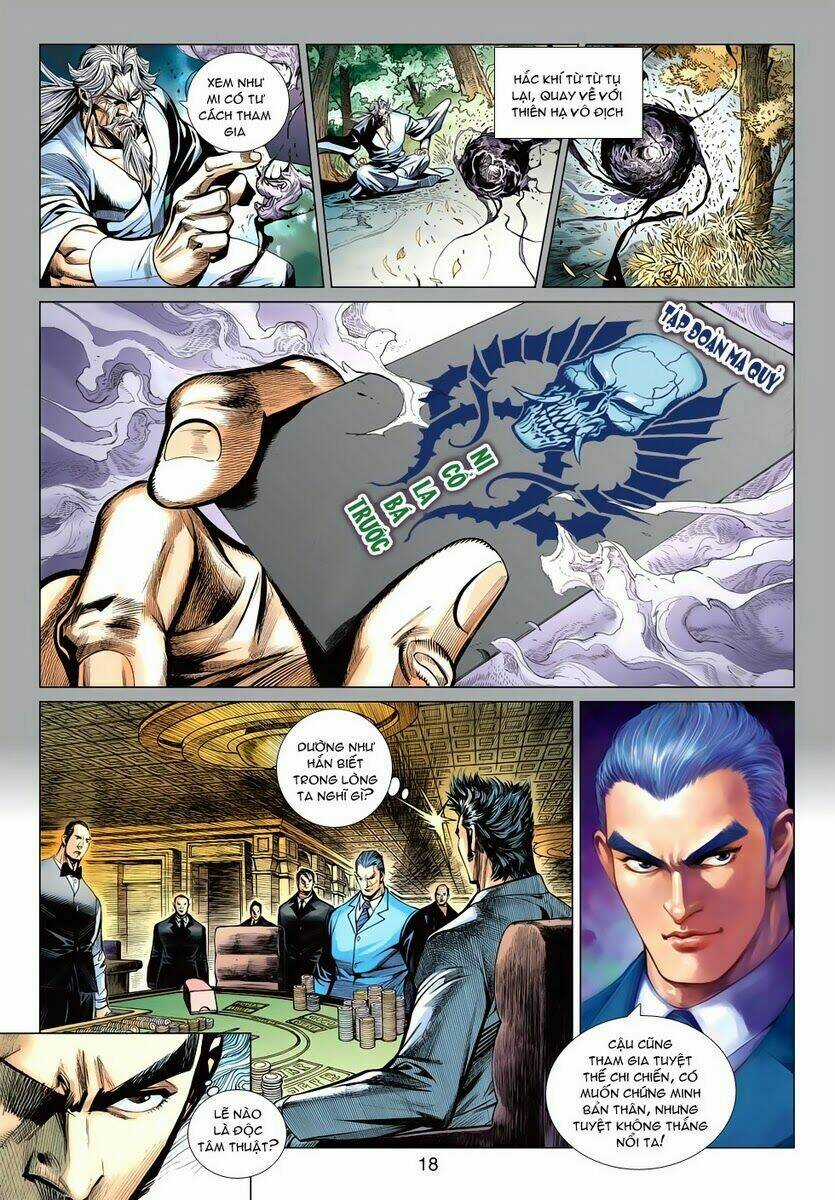 Vương Phong Lôi 2 - Chapter 39 - Trang 17