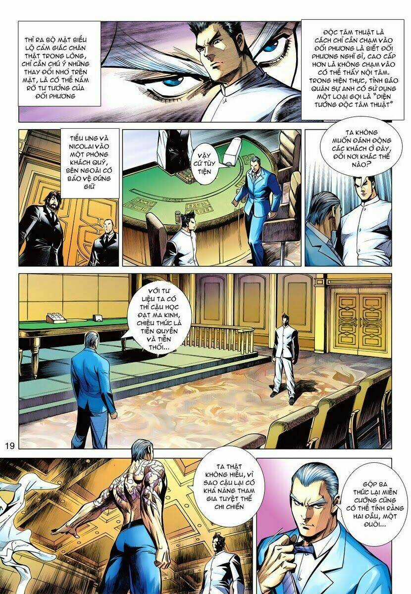 Vương Phong Lôi 2 - Chapter 39 - Trang 18