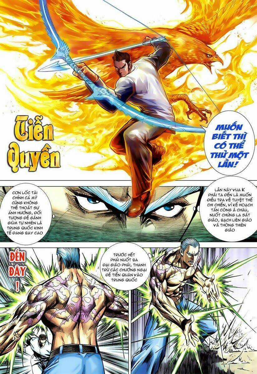 Vương Phong Lôi 2 - Chapter 39 - Trang 19