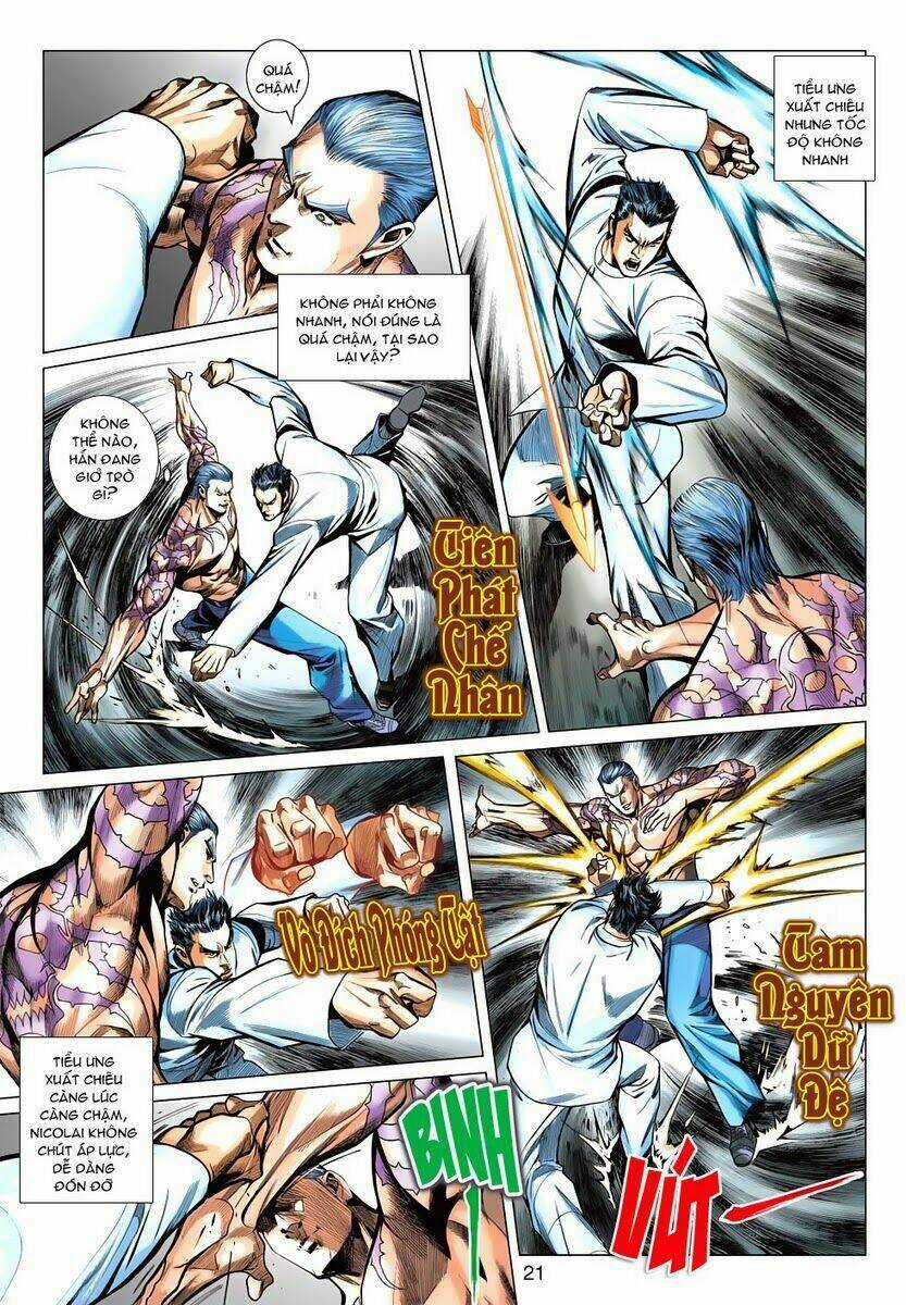 Vương Phong Lôi 2 - Chapter 39 - Trang 20