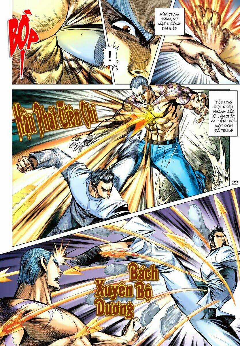 Vương Phong Lôi 2 - Chapter 39 - Trang 21