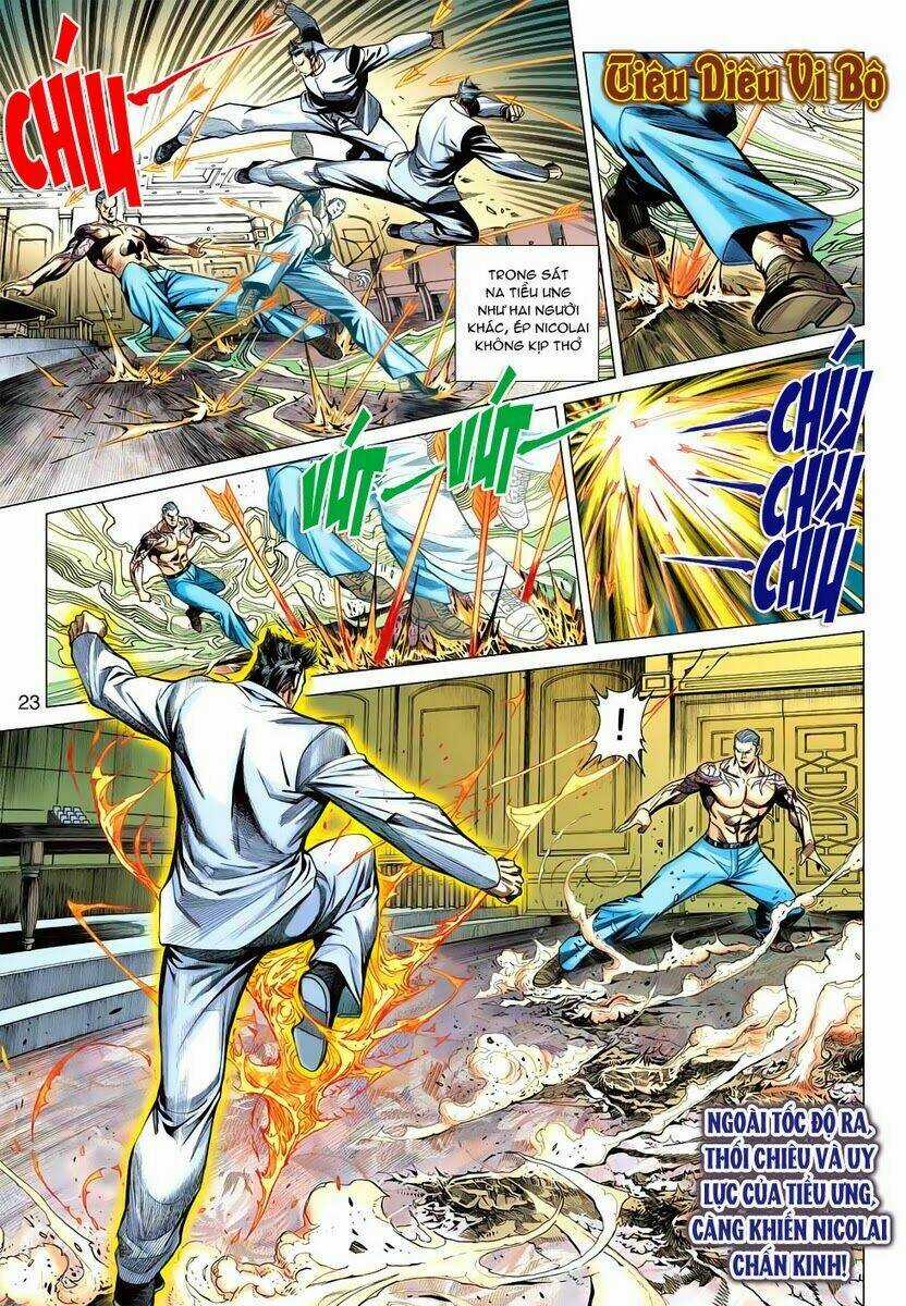 Vương Phong Lôi 2 - Chapter 39 - Trang 22