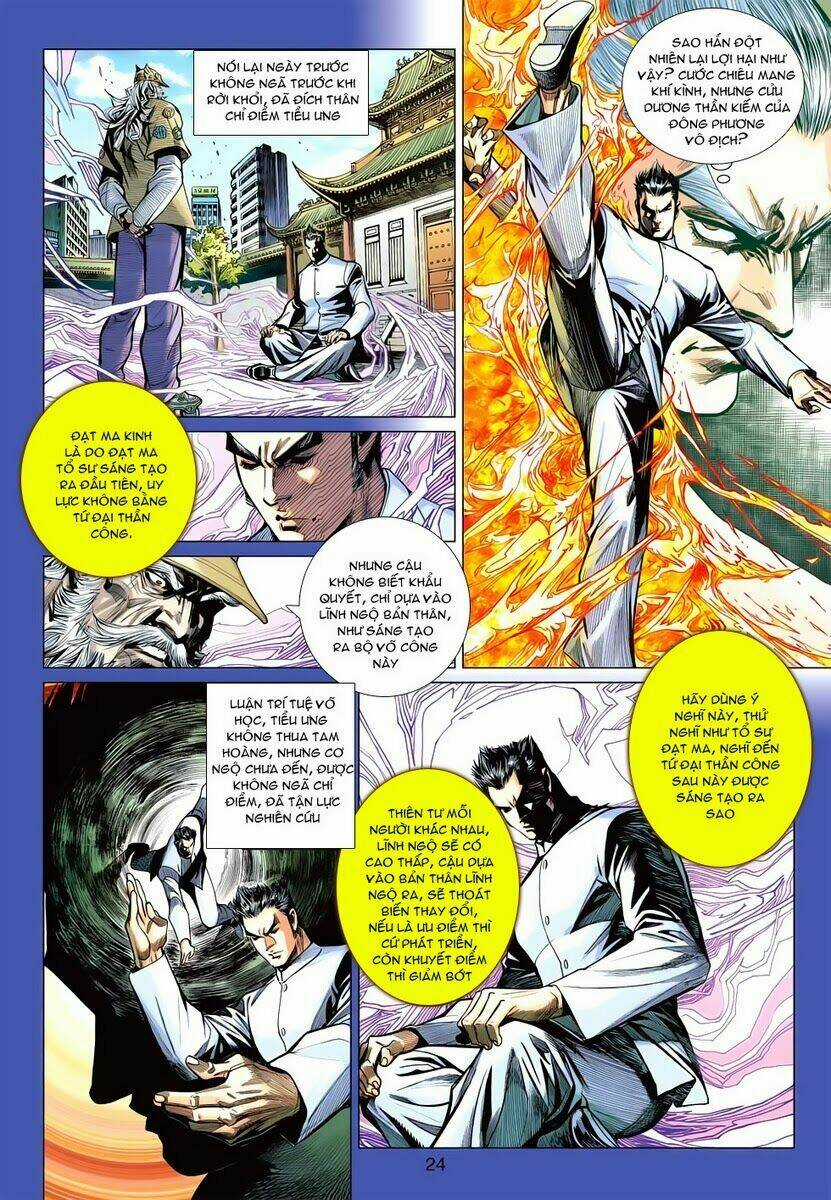 Vương Phong Lôi 2 - Chapter 39 - Trang 23