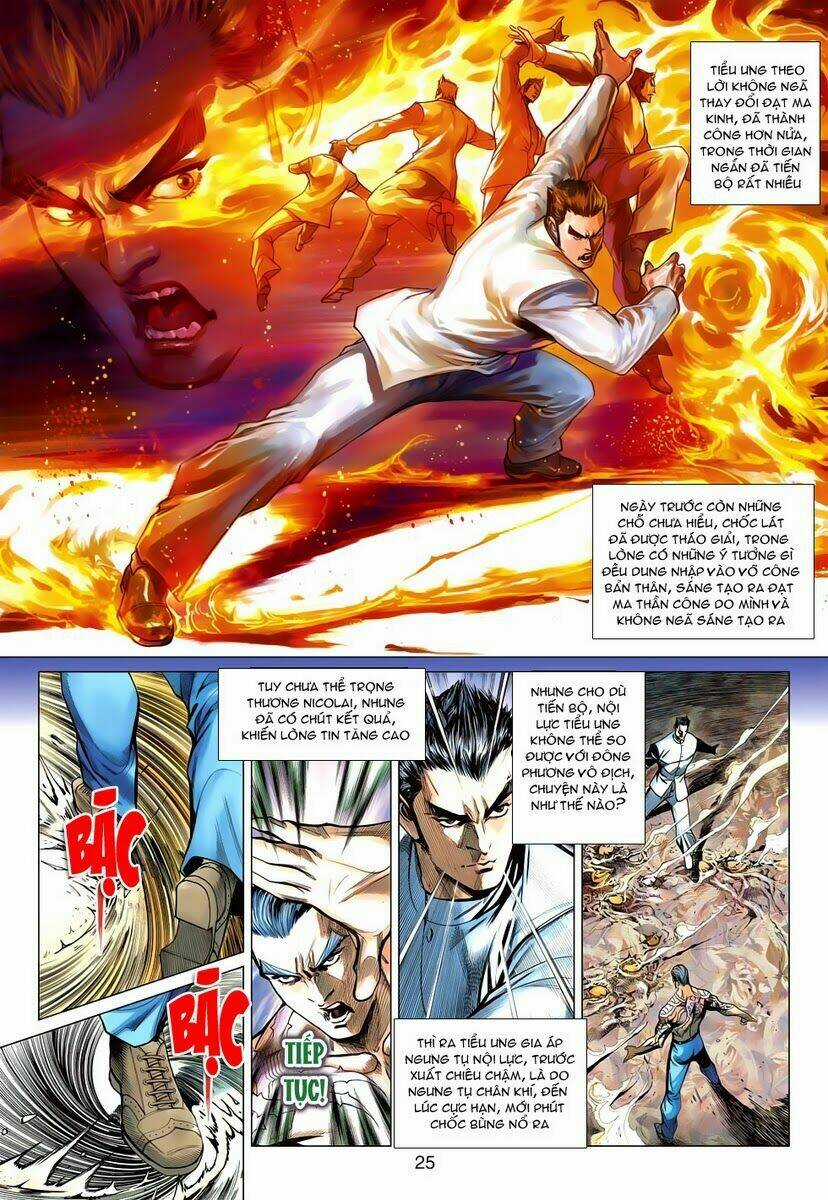 Vương Phong Lôi 2 - Chapter 39 - Trang 24