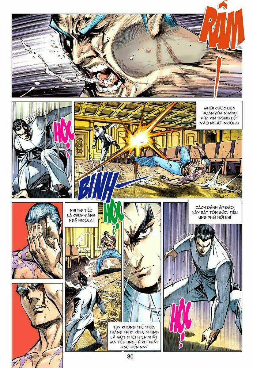 Vương Phong Lôi 2 - Chapter 39 - Trang 28