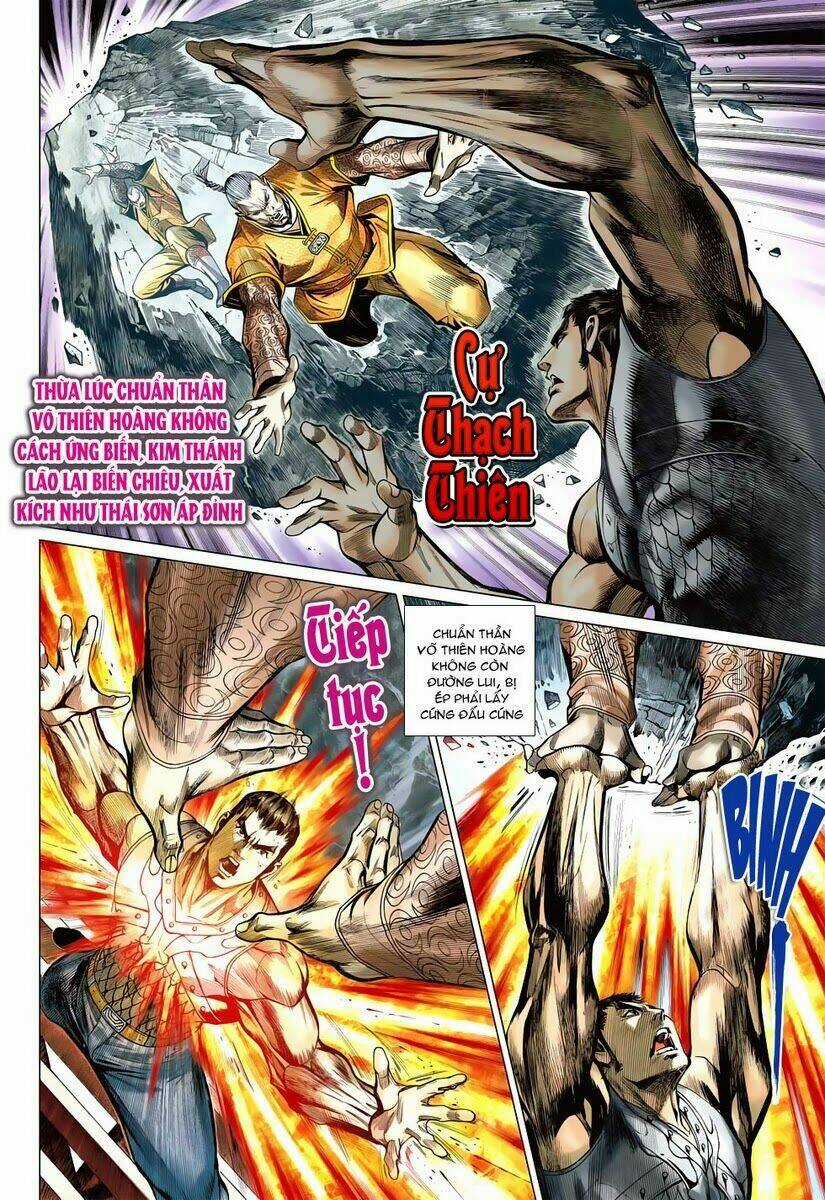 Vương Phong Lôi 2 - Chapter 39 - Trang 6