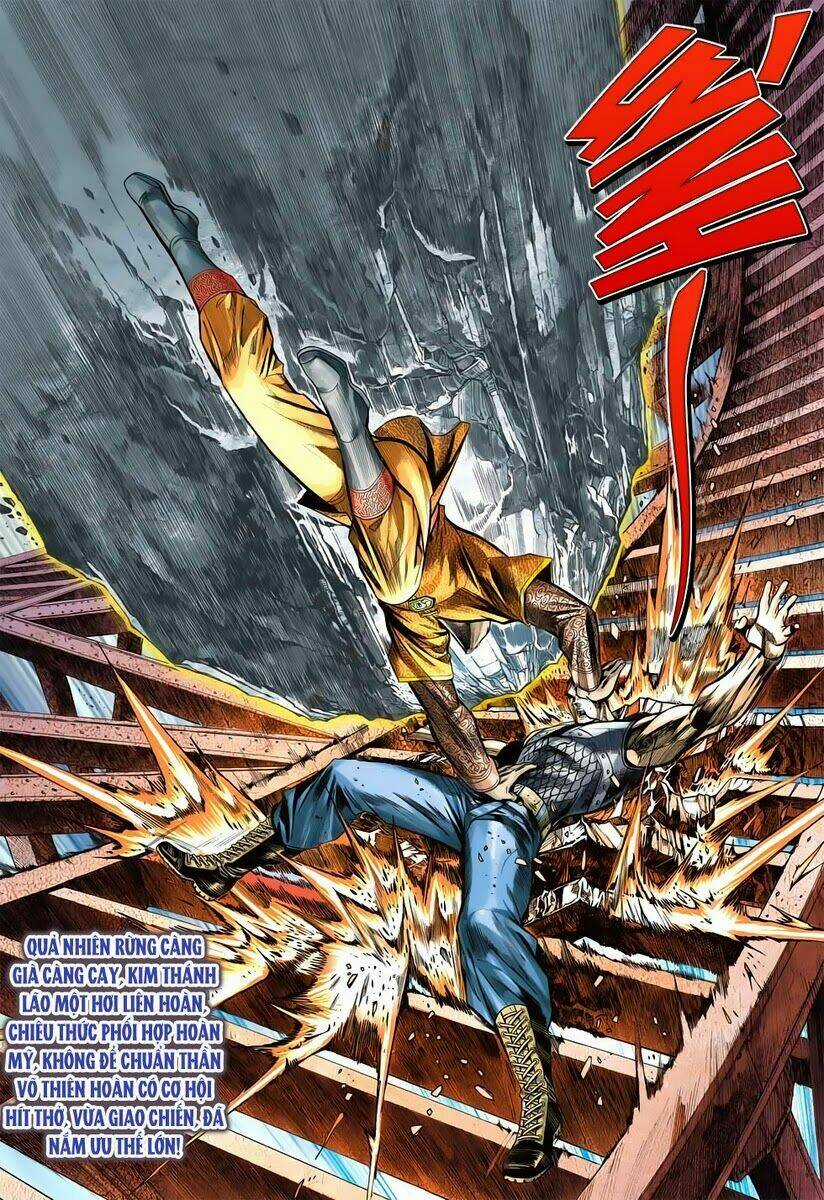 Vương Phong Lôi 2 - Chapter 39 - Trang 7