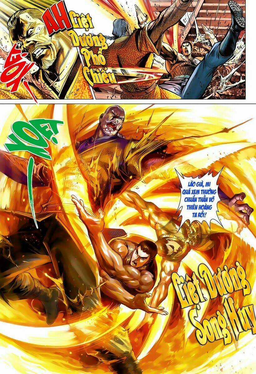 Vương Phong Lôi 2 - Chapter 39 - Trang 9