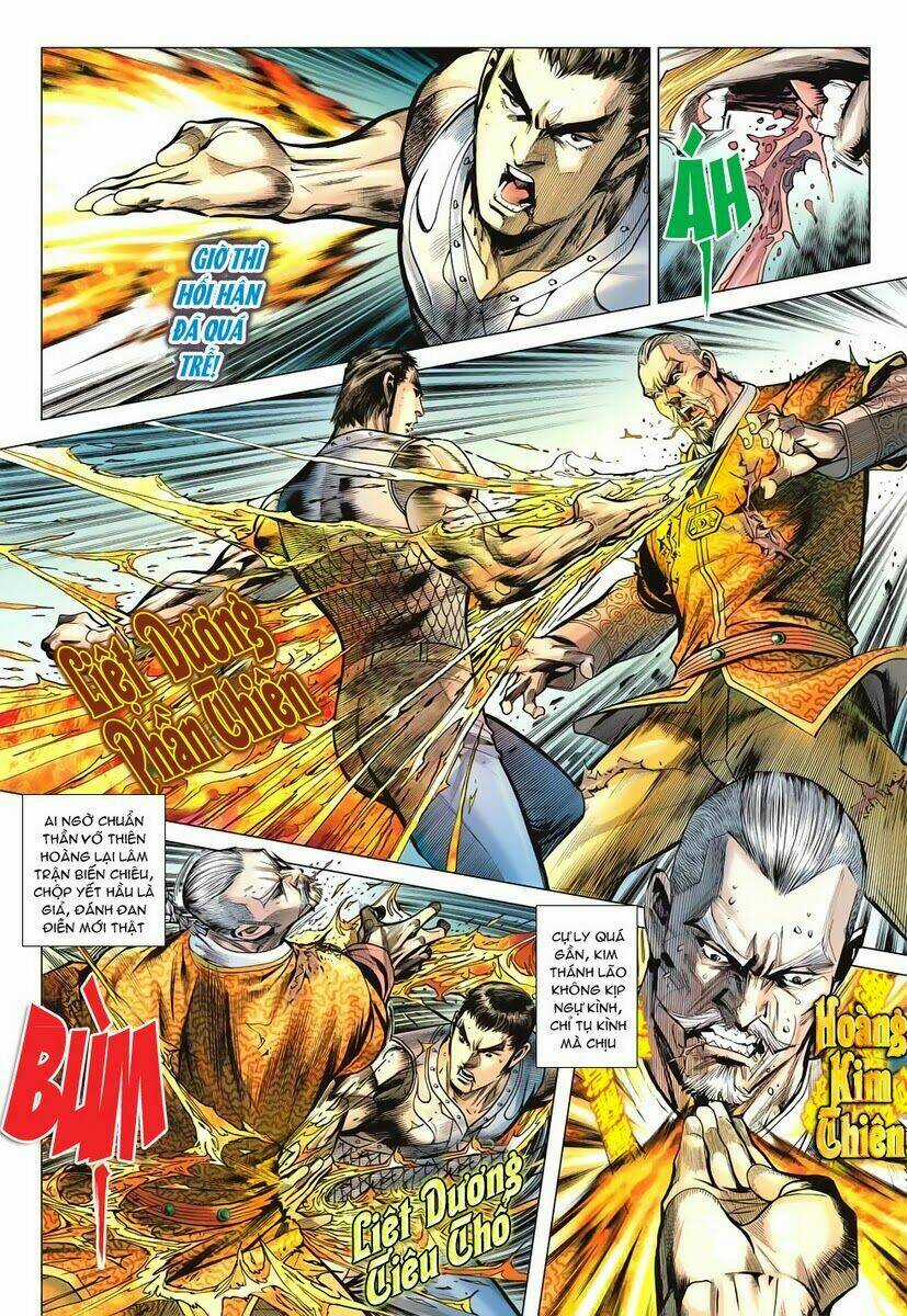 Vương Phong Lôi 2 - Chapter 39 - Trang 10