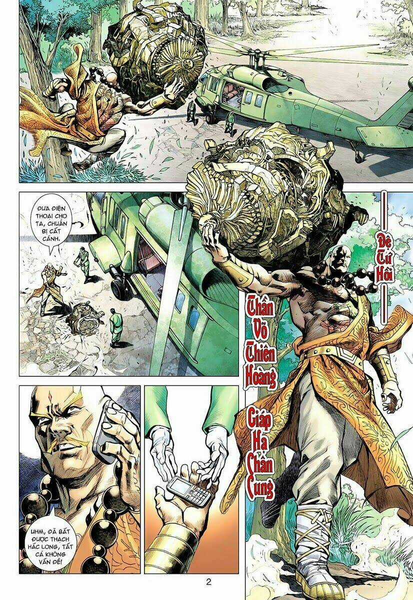 Vương Phong Lôi 2 - Chapter 4 - Trang 2