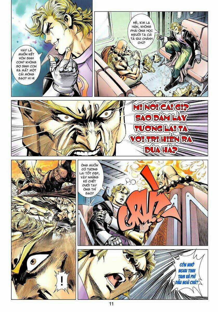 Vương Phong Lôi 2 - Chapter 4 - Trang 11