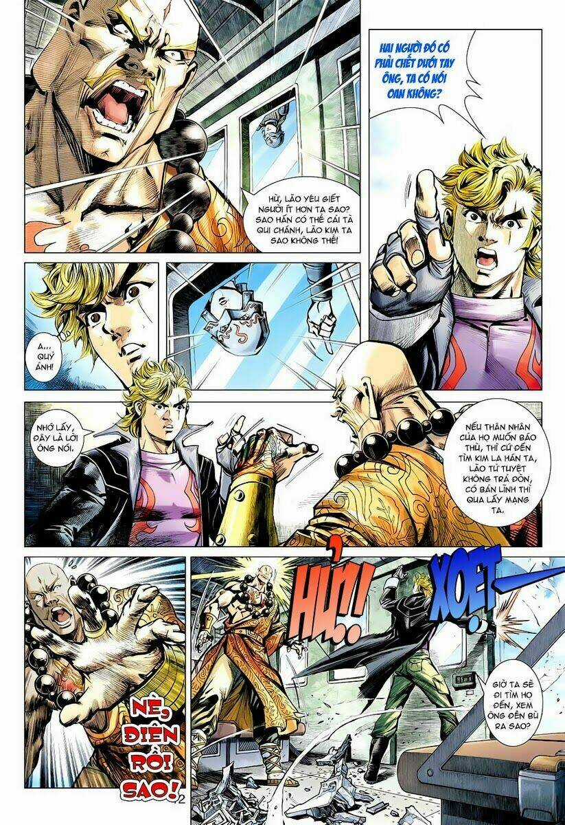 Vương Phong Lôi 2 - Chapter 4 - Trang 12