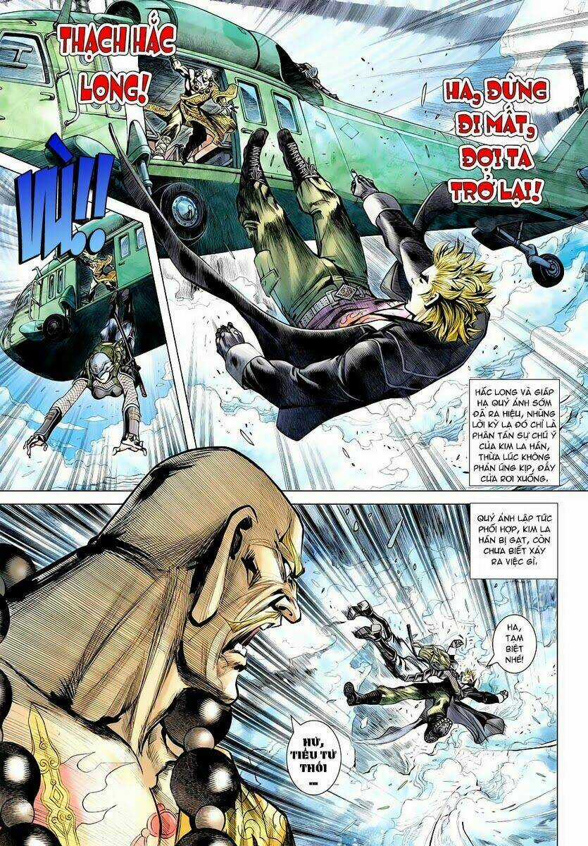 Vương Phong Lôi 2 - Chapter 4 - Trang 13