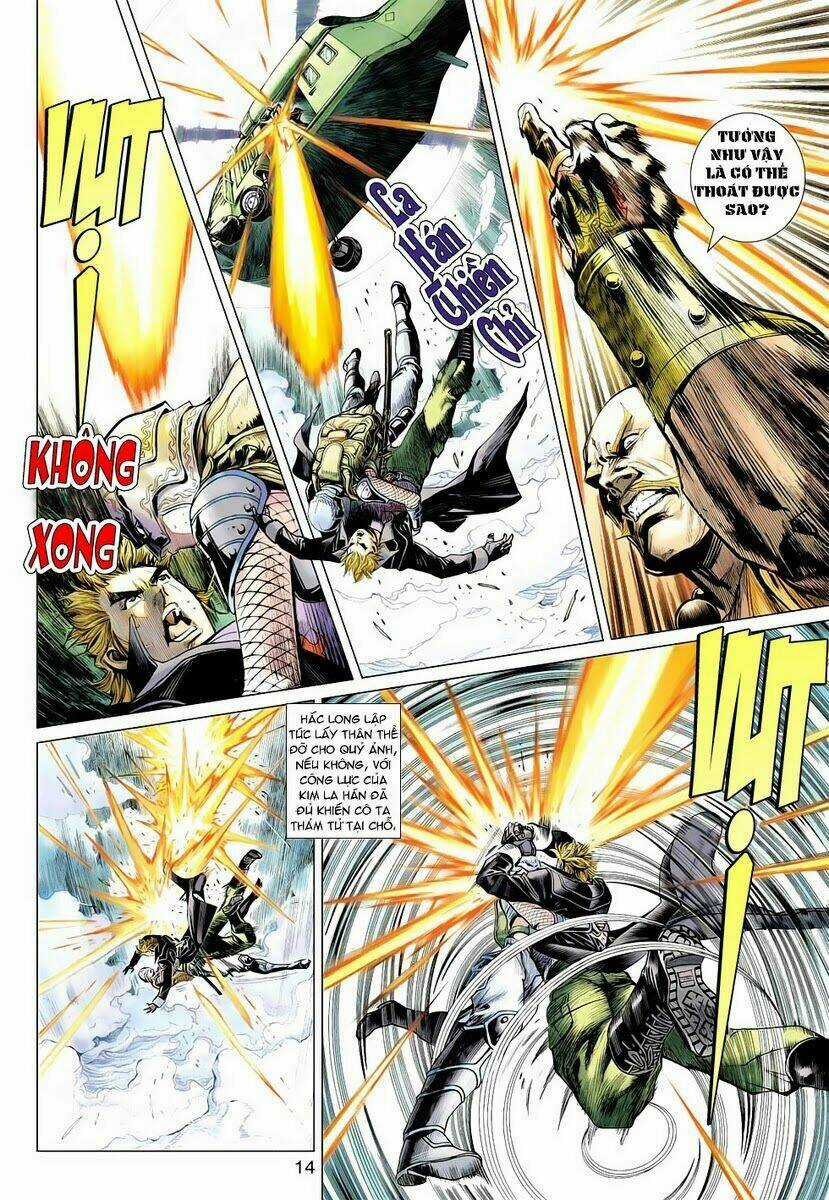 Vương Phong Lôi 2 - Chapter 4 - Trang 14