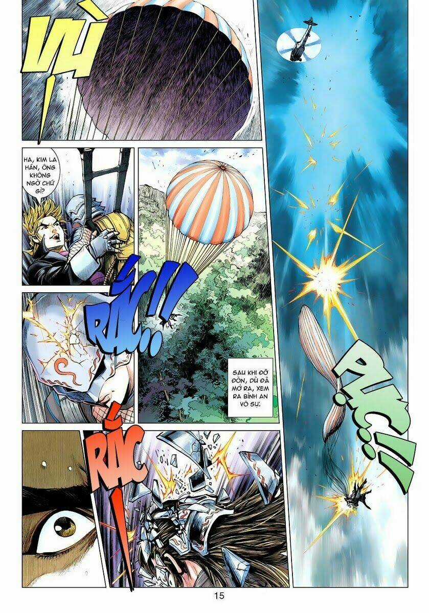 Vương Phong Lôi 2 - Chapter 4 - Trang 15