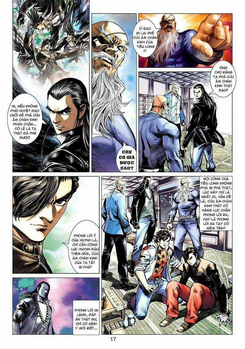 Vương Phong Lôi 2 - Chapter 4 - Trang 17