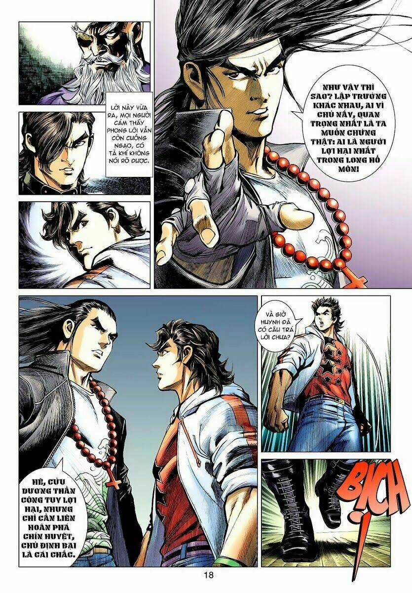 Vương Phong Lôi 2 - Chapter 4 - Trang 18