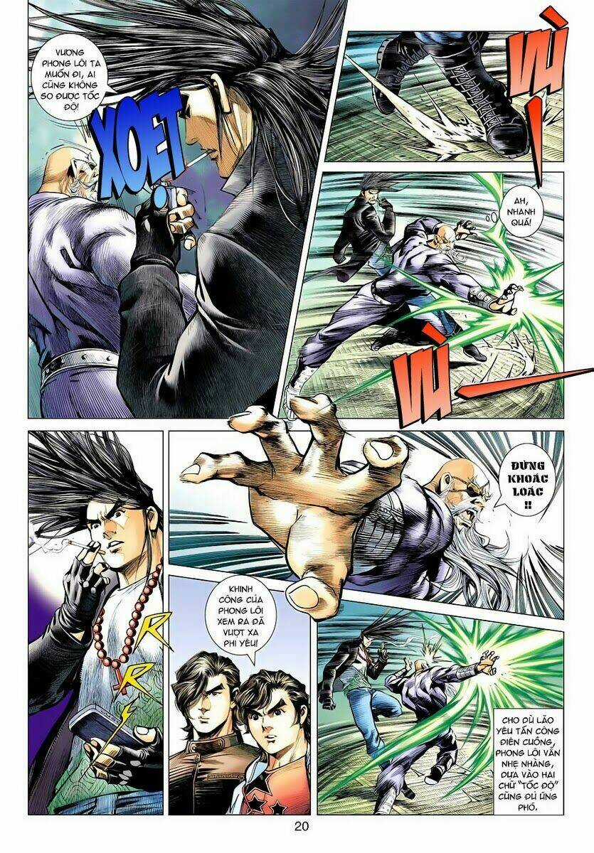 Vương Phong Lôi 2 - Chapter 4 - Trang 20