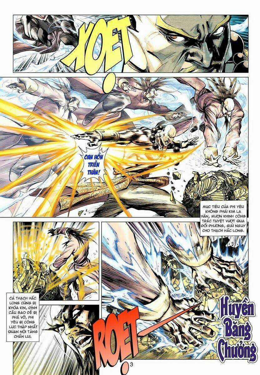 Vương Phong Lôi 2 - Chapter 4 - Trang 3